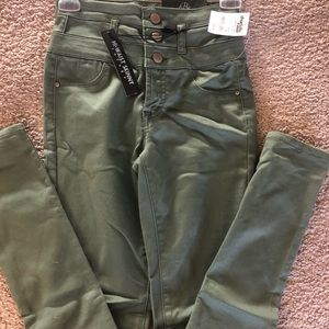 Charlotte Russe high rise skinny